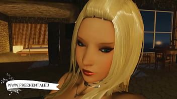 Redă 3d hentai cu o blonda penetrata