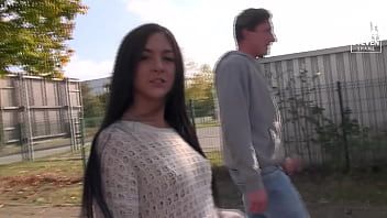 Xxx in public paid with hard money by the hot partner
