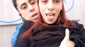 Reproduzir Fodido nas estações de trem, o aluno adolescente preso na bunda
