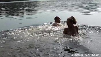Play Pizdulice goes to the lake and has sex with a fisherman free hd porn