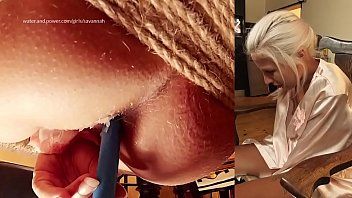 Play This blonde with big breasts loves to sit in a rocking chair