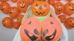 تشغيل BBW لاتينا عيد الهالوين خاص: مكثفة بي بي سي الشرج مع متعرج آلهة ملاك الساخنة
