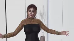 تشغيل المرة الأولى لـ STEPMOM: امرأة سمراء ساخنة في الملابس الداخلية تحصل على محروث