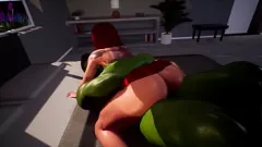 Redă 3D Hentai Avengers: Hulk & Black Widow Sex Session în 4K