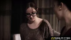 Play Busty MILF Convinced to Try Anal by Her Husband and Boss