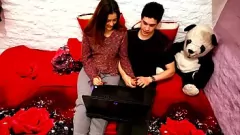 Play Redhead Classmate's Wild Netflix Night - Hardcore Amateur Fun