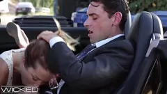 Play Jessica Drake's Passionate Car Sex Escapade