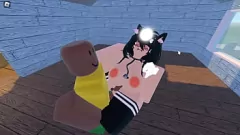 Reproducir Sesión de puta de Roblox Wicked: las opciones difíciles de la vida