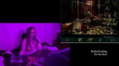 Reproducir BBW Brunette Bailey buscando grandes emociones en Blackmoor Manor