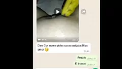 Redă Latina GF devine excitat la chat -ul telefonic - Partea 3