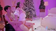 Redă Porsa umedă de ras pornstar chinezesc Jiaxin și țâțe mari