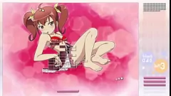 Redă Hentai Anime Cutie Kanako Kurusu Striptease agitat în timpul jocului Arkanoid