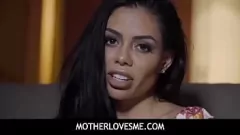 Play Colombian MILF Canela Skin Can't Help But Crave Stepson's GF's Pussy and Dick