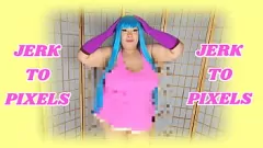 تشغيل Mememe Cosplay: رقصة BBW Femdom Mindfuck للرقابة لمدمني الإباحية