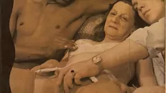 Play Hairy Old Grannies in HOT Retro Threesome