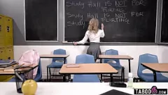Play Petite Teen Lola Fae Can't Resist Her Big Dick Teacher's Cock in Detention
