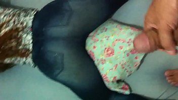 تشغيل مثير فتاة نعسان الحمار محشوة مجانا بعد مخلب سريع