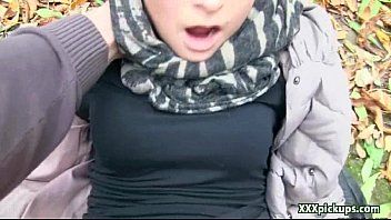 Play The bitch filmed when having sex in public herastrau with the millionaire client