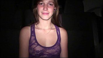 Play Alexa bitch paid at night for group sex in public