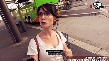 Play The skinny bitch sucks and has sex in the publication