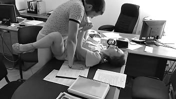 Play He secretly penetrates his secretary to blackmail her