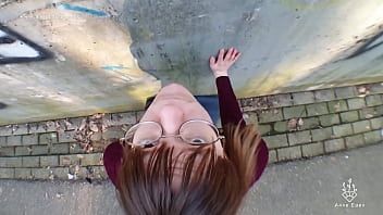 Play Xxx on the university wall with a bitch student